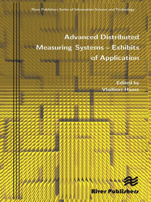 cover image of Advanced Distributed Measuring Systems--Exhibits of Application